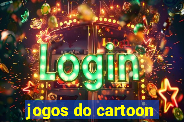 jogos do cartoon